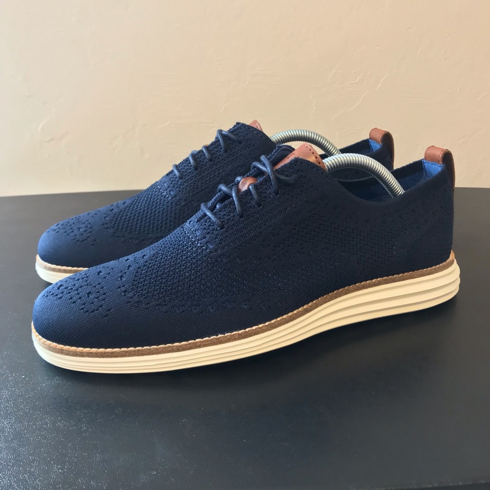 NEW Cole Haan OriginalGrand Stitchlite Wingtip - Picture 2 of 8